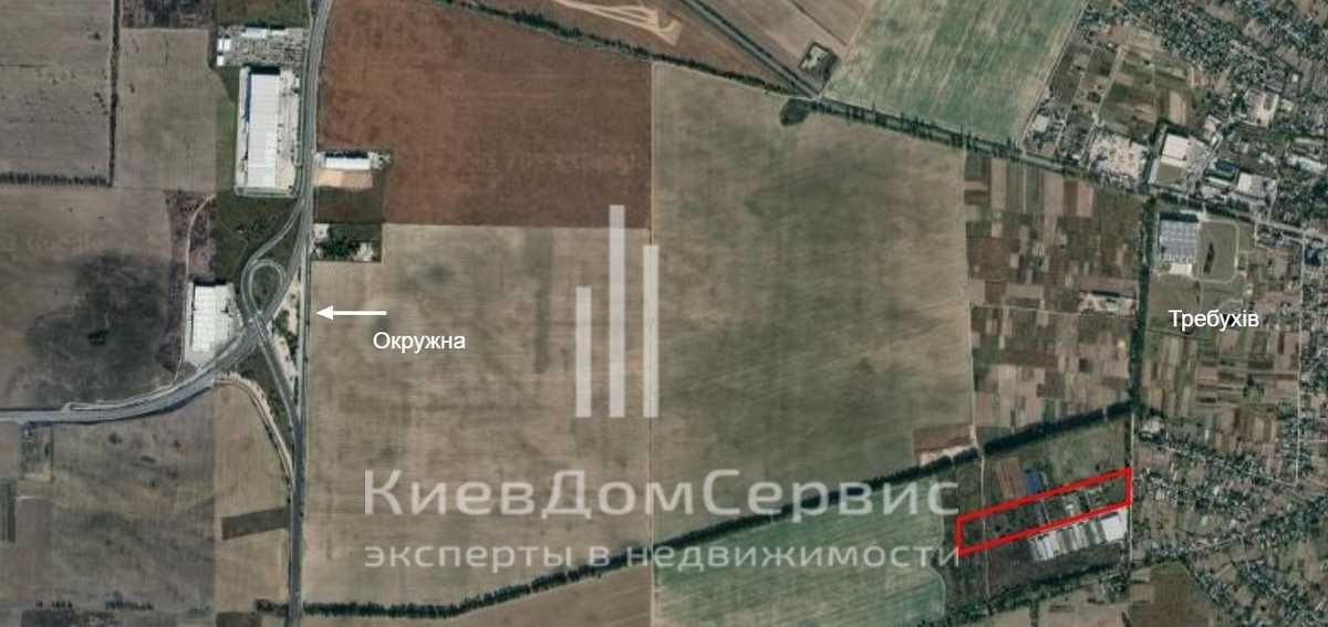 БЕЗ % Продам ділянку 6га електрика вода Окружна Бровари