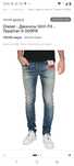 Джинсы Diesel   Slim Fit - Tepphar-X 009FR