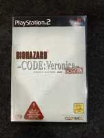 Biohazard Code Veronica w/Devil May Cry (PS2 - NTSC-J Resident Evil)