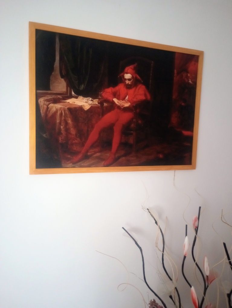 Obraz na płótnie - Stańczyk -Jan Matejko, 50x70cm