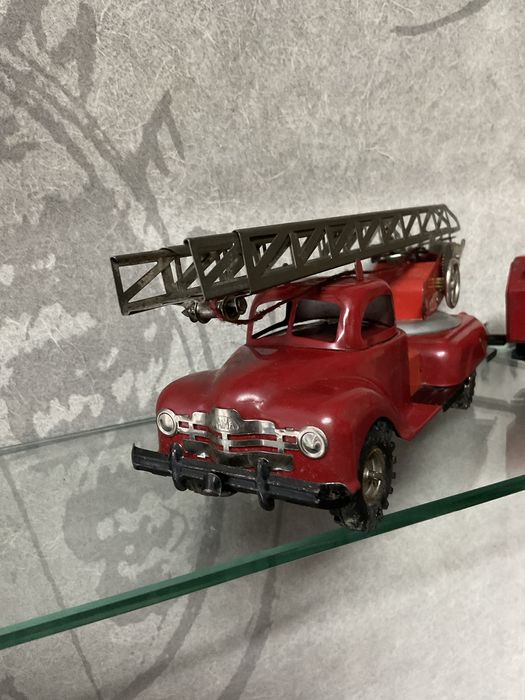Brinquedo bombeiros Gama