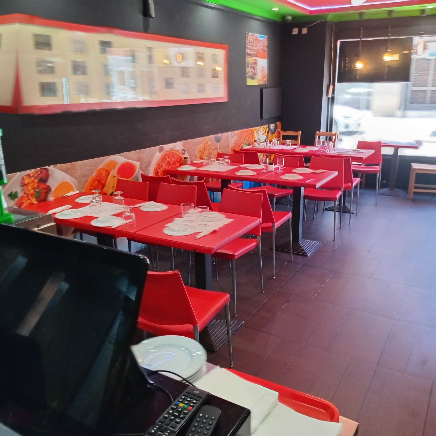 Venda de espaço restaurante  pronto para trabalhar amadora centro