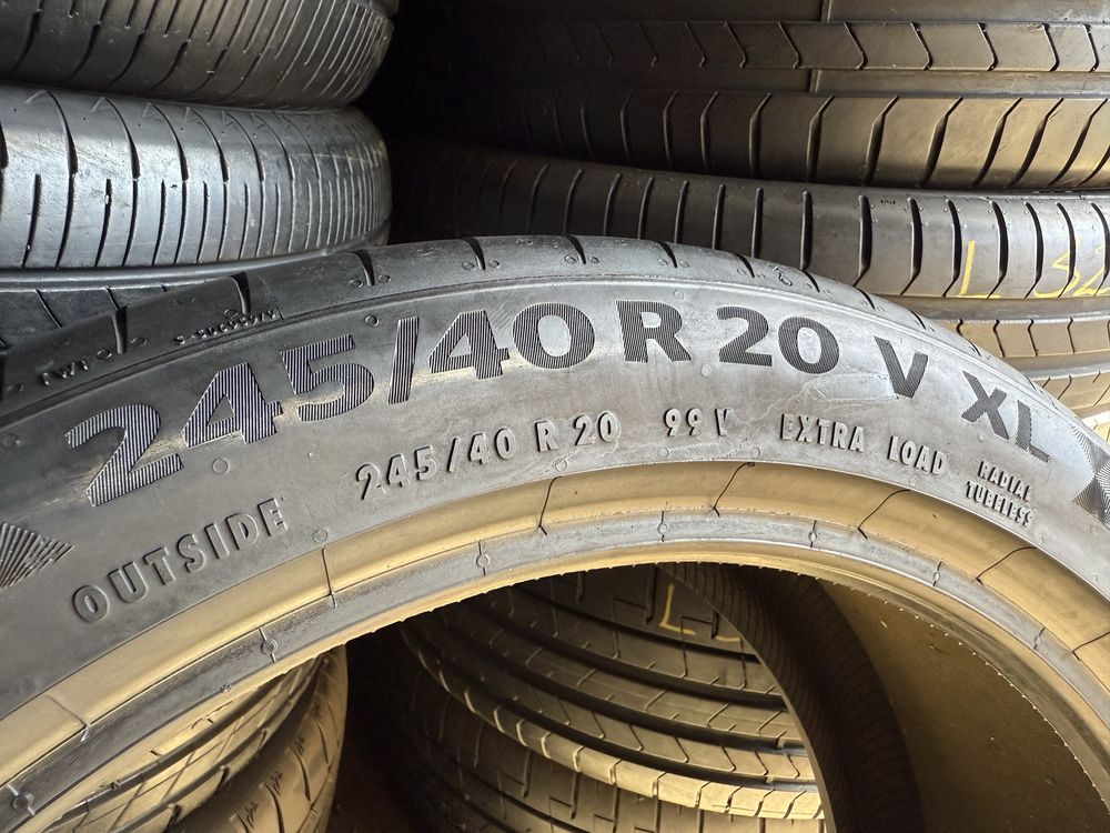245/40 R20 Continental PremiumContact 6 ContiSilent 2шт. 90% 2022
