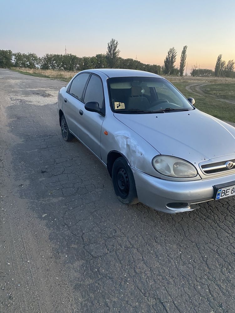 Daewoo lanos 2006 року