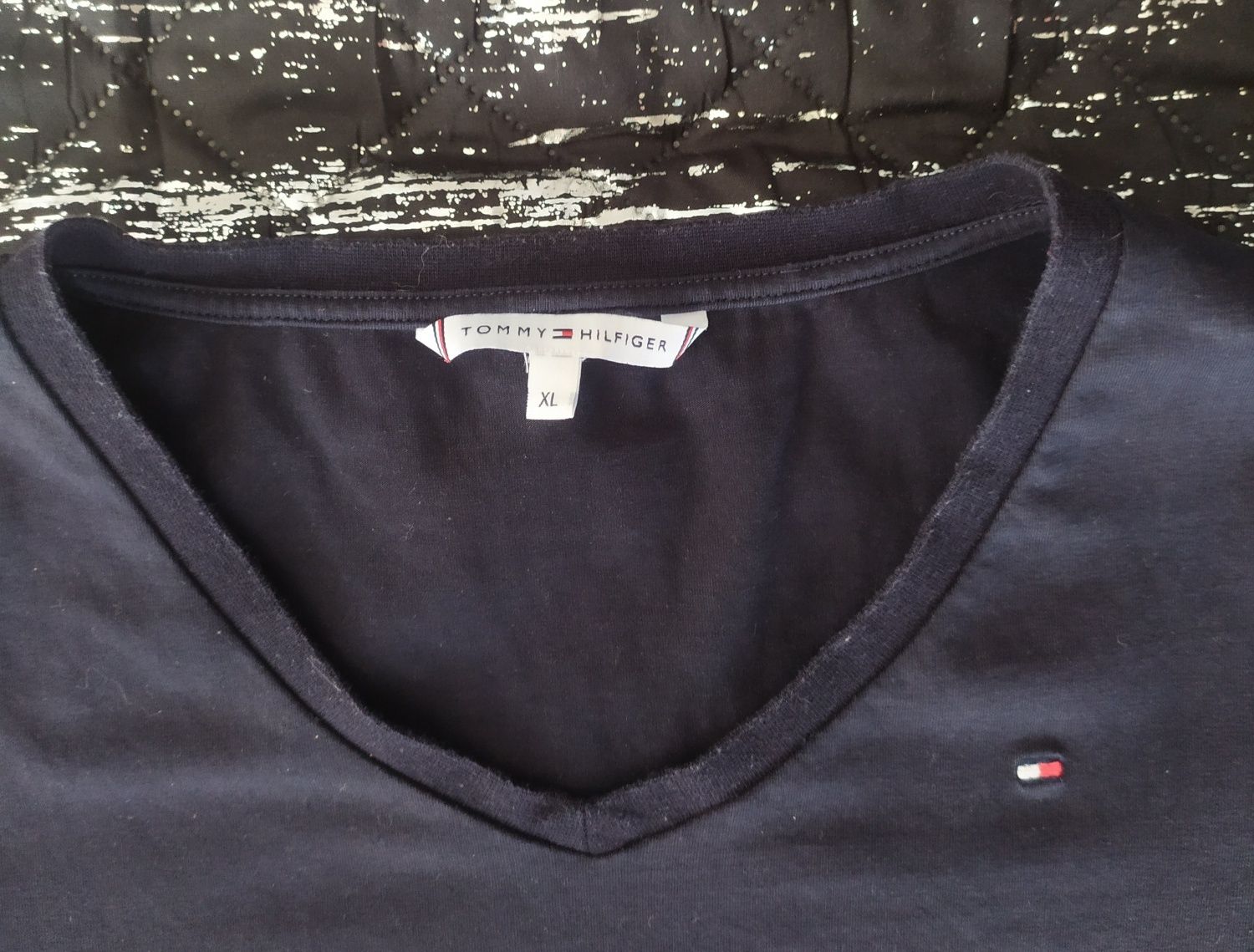 Oryginalna koszulka Tommy Hilfiger