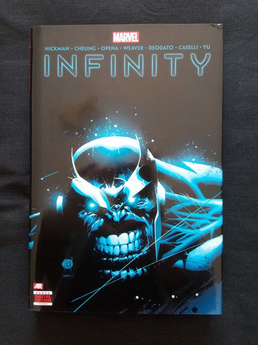 Banda Desenhada Infinity (ENG)