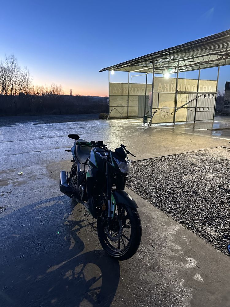Продам мотоцикл spark r35 терміново