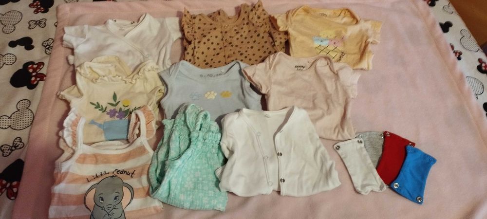 Sprzedam ubranka niemowlęce rozm 62