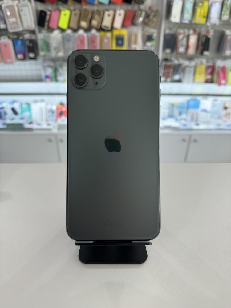 iPhone 11 Pro Max 256GB Midnight Green Neverlock