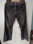 Spodnie damskie sztruksowe dzwony (bootcut)