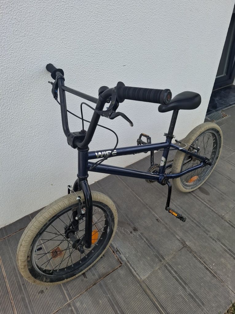 Bicicleta btwin wipe 500 7-9 anos
