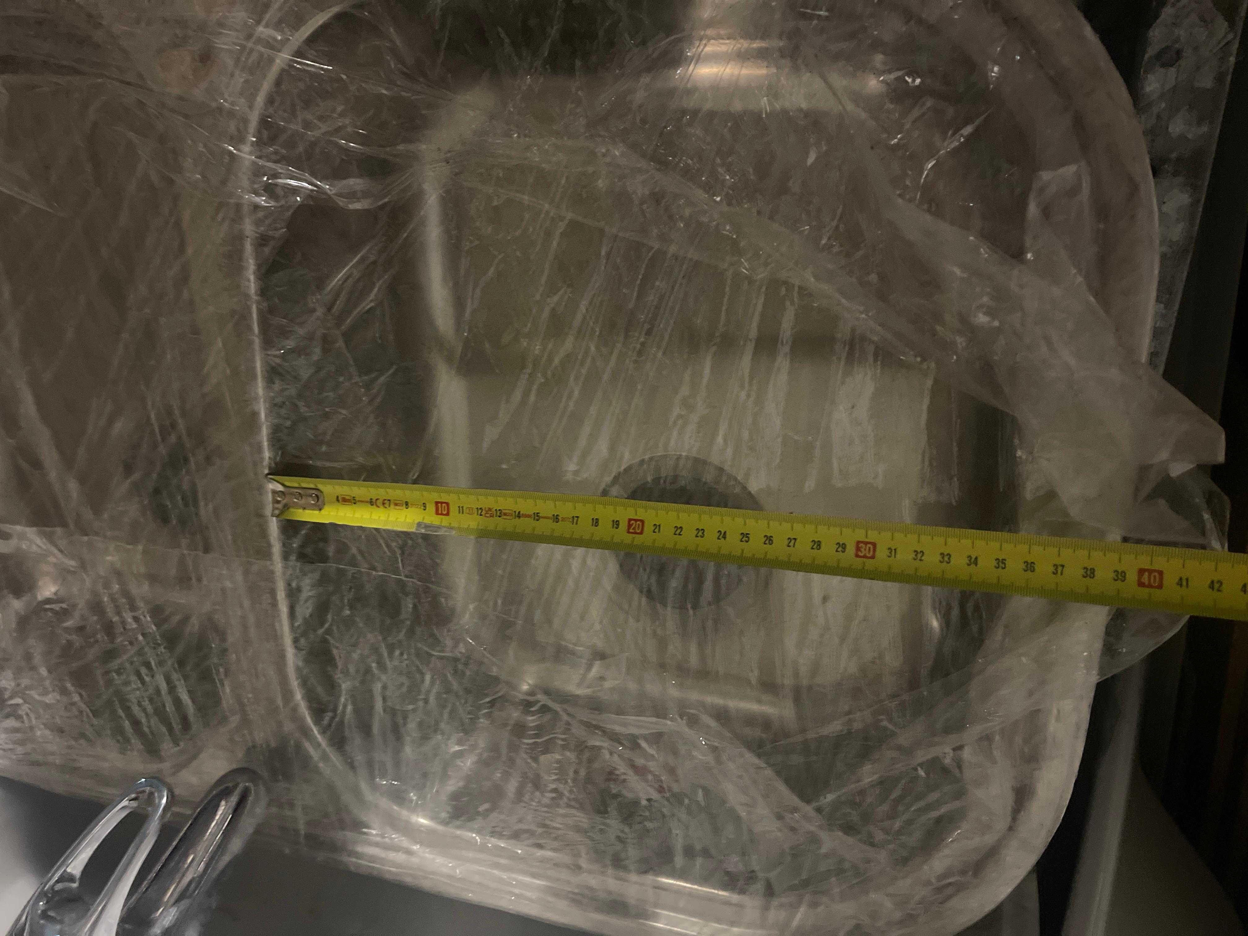 Lava loiça inox com duas cubas