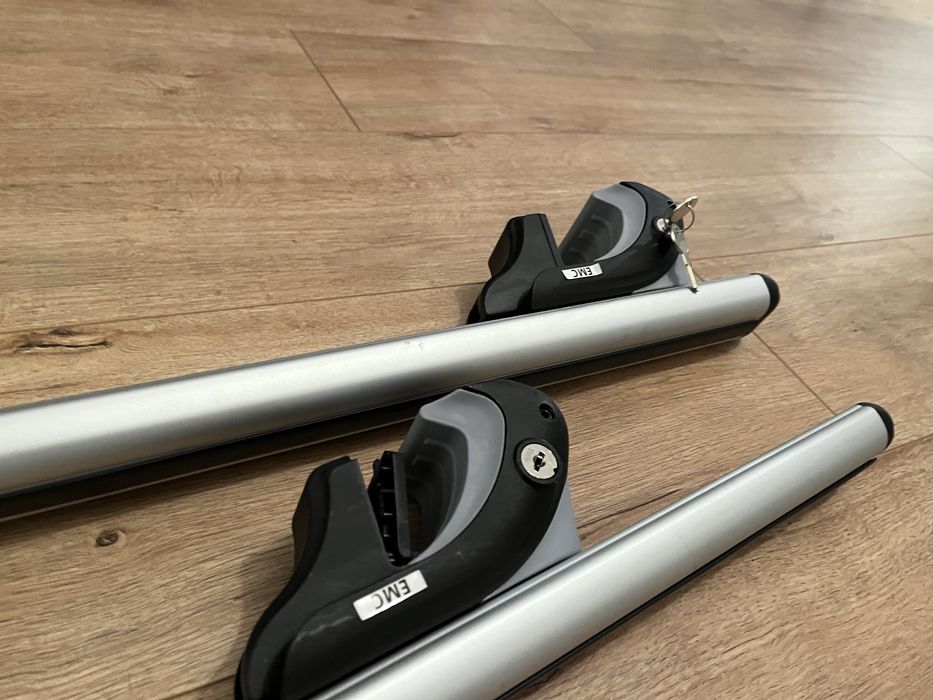 Relingi dachowe bagażnik dachowy na narty etc wmc