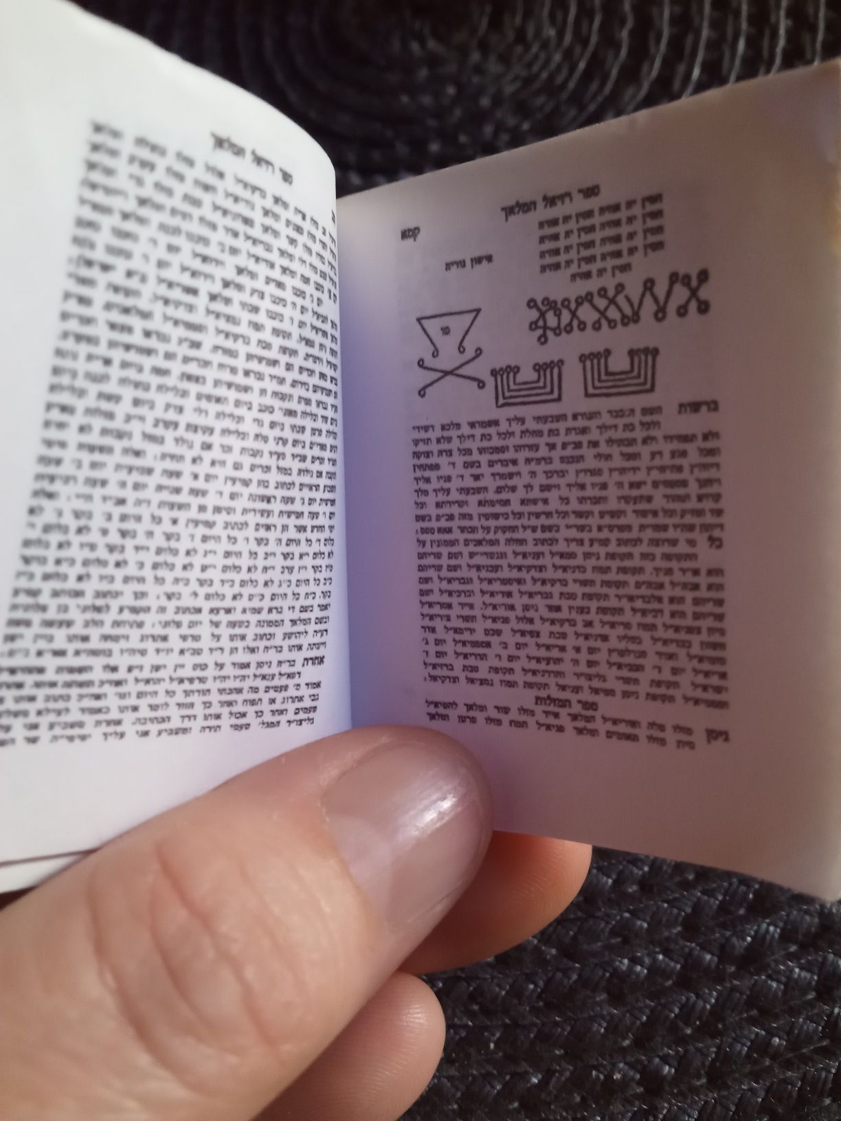 Raziel Anioł Królewska Księga MINI