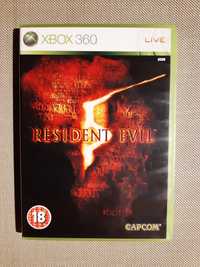 Gra Resident Evil 5 na konsolę xbox 360