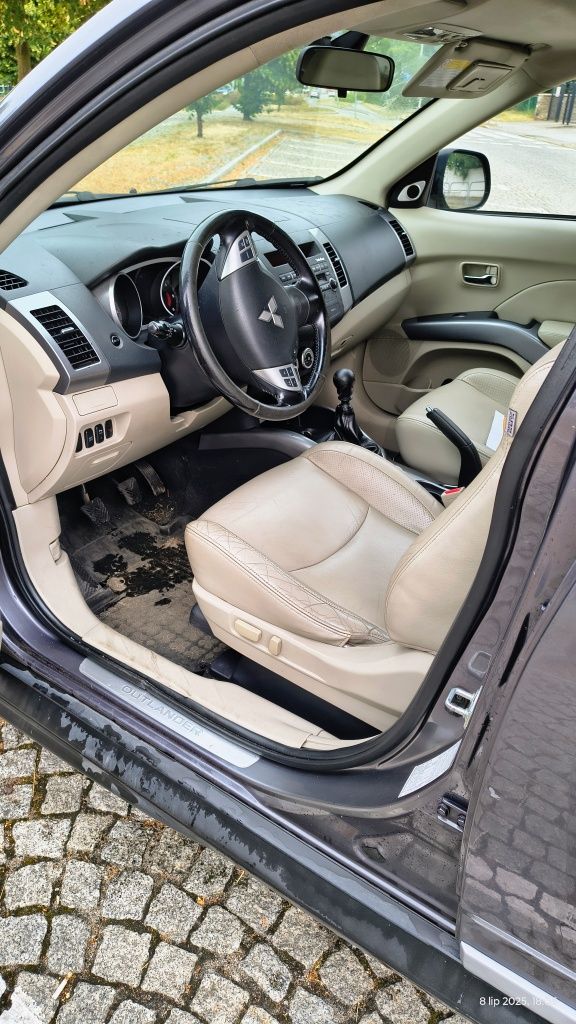 Mitsubishi Outlander 2 2009 r 2.0 DiD PROBLEM Z SILNIKIEM