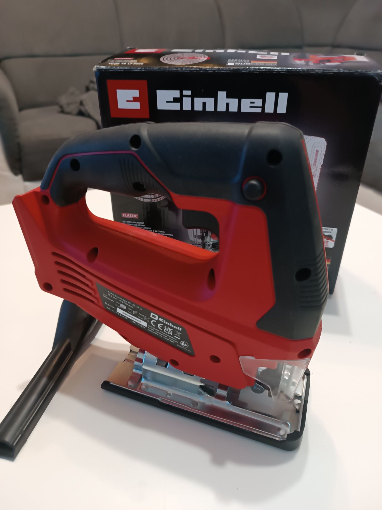 Wyrzynarka akumulatorowa EINHELL TC-JS 18 Li-Solo