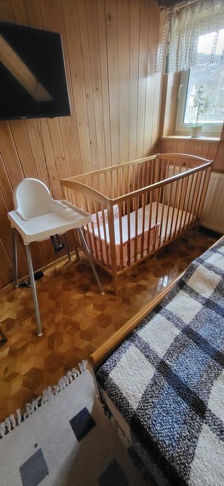 Łóżeczko dziecięce ,przewijak
