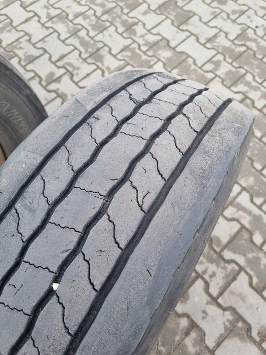 Koła Opony przód Hankook Smart Flex AH35 285/70 R 19.5