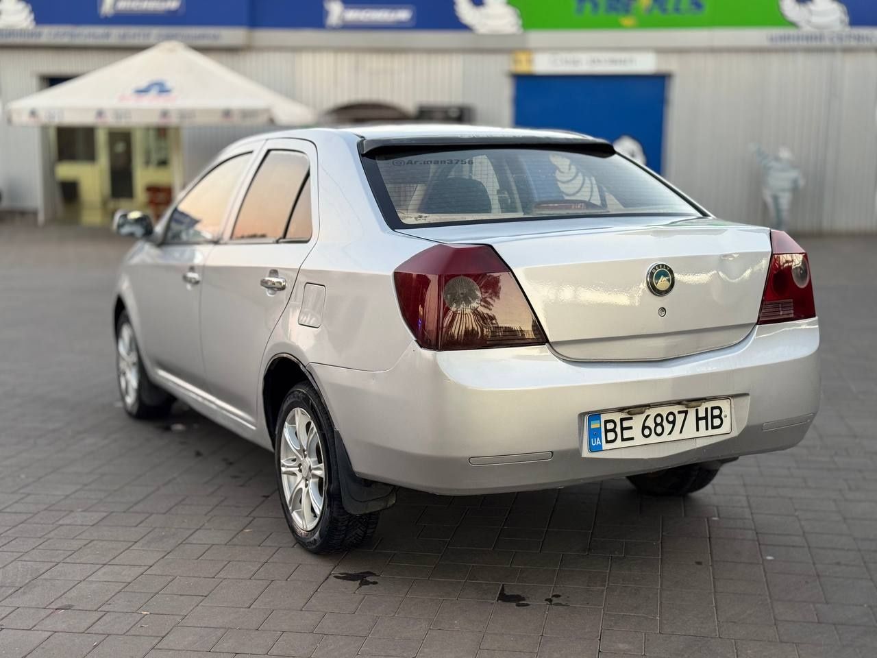 Geely MK 2008, Кривий Ріг