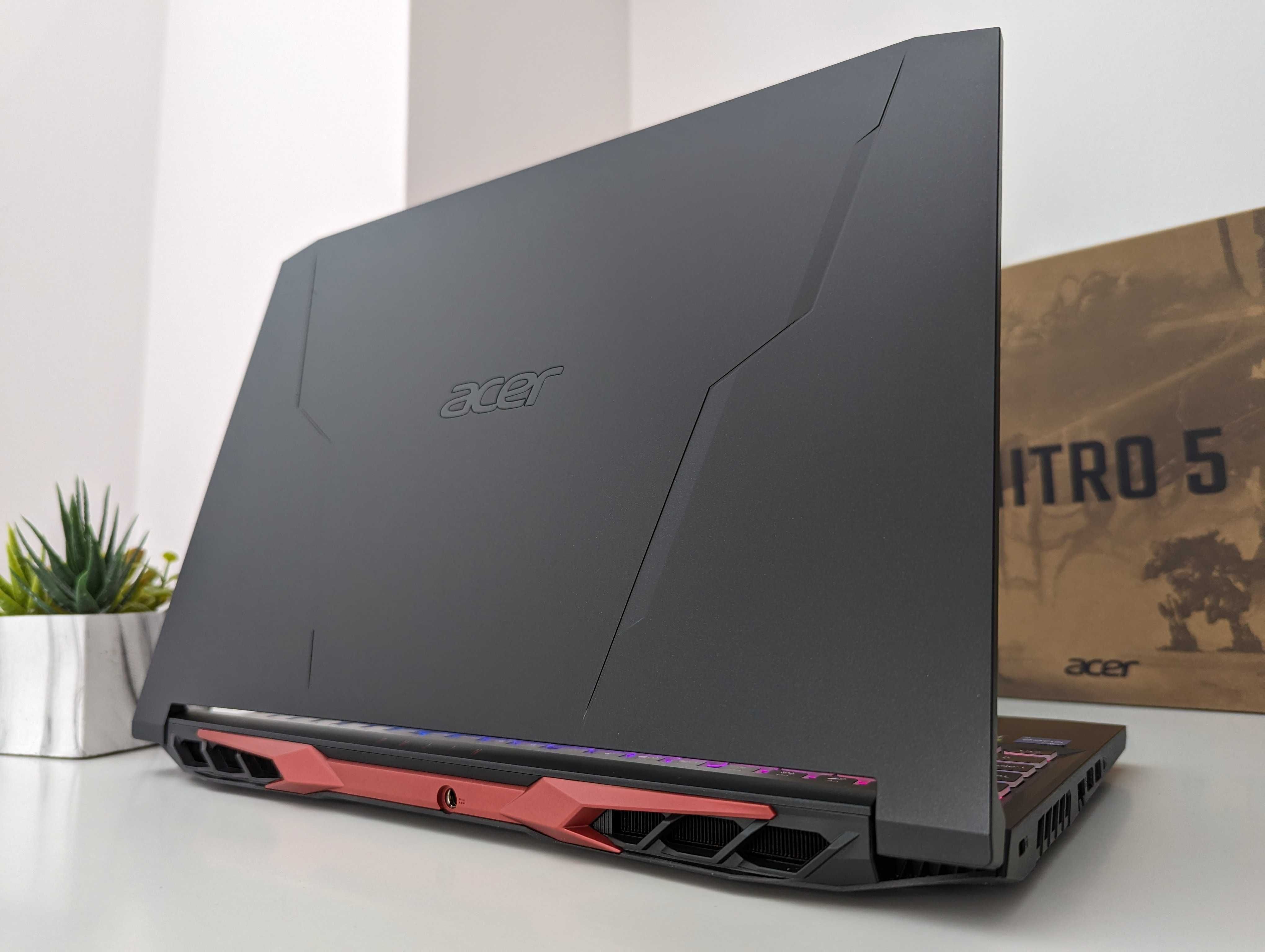 LAPTOP GAMINGOWY Acer Nitro RTX 3060 i5-11400H 144hz