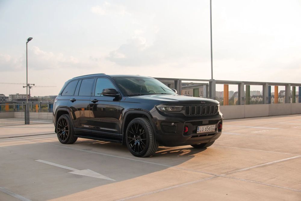 Jeep Grand Cherokee Pierwszy właściciel w PL, auto zadbane - prywatnie.