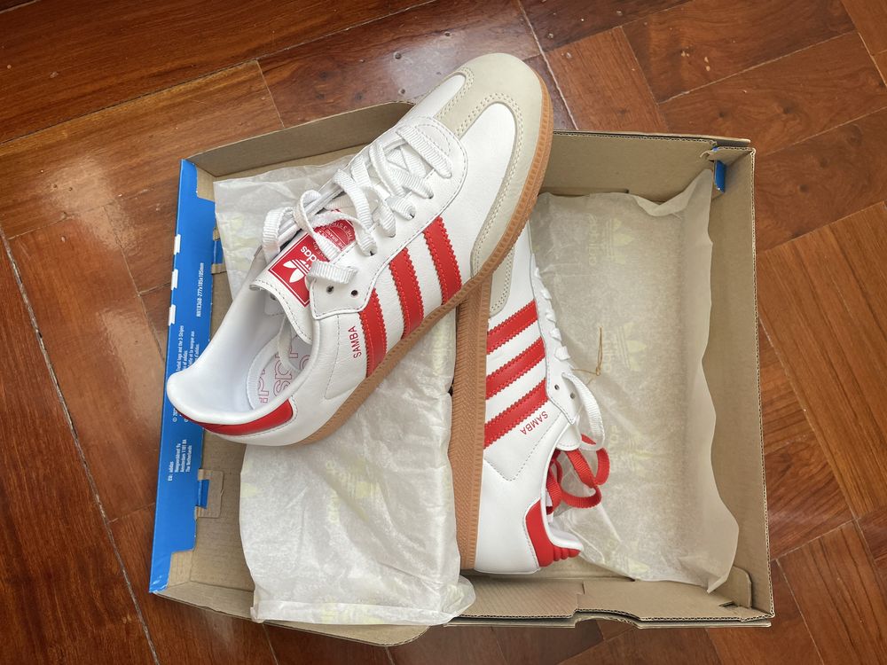 Sapatilhas Adidas Samba - mulher/rapariga