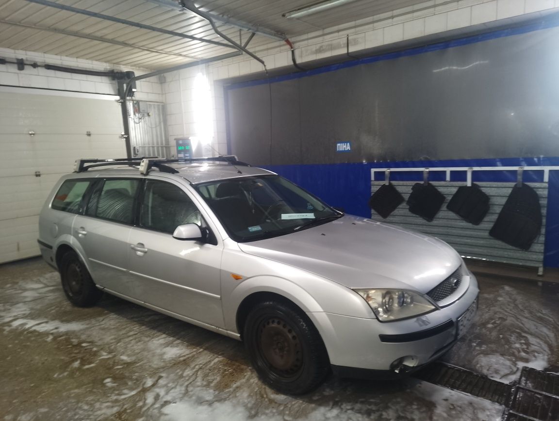 Ford Mondeo MK3 2,0 газ+бензин 2002