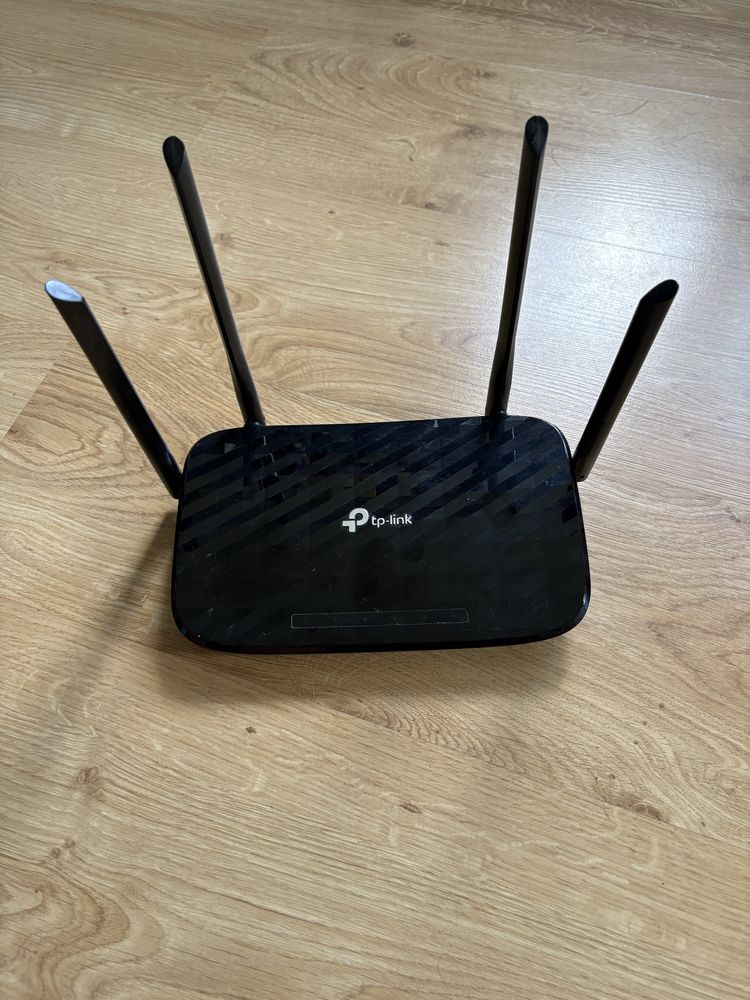 Router TP-Link Archer C6 AC1200 MU-MIMO Gigabit / stan jak nowy