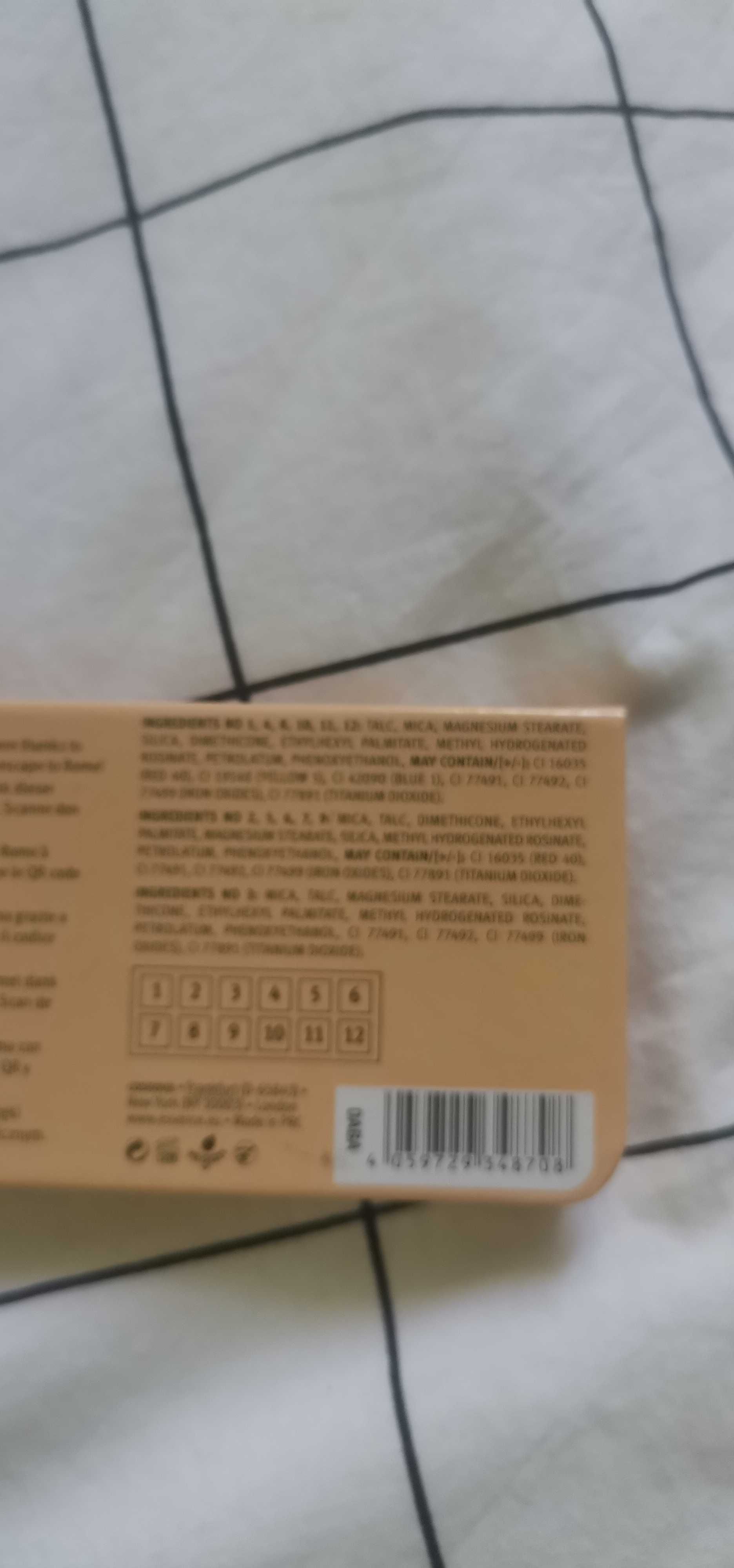 Paleta cieni Essence Roma wegańskie nowe niemieckie