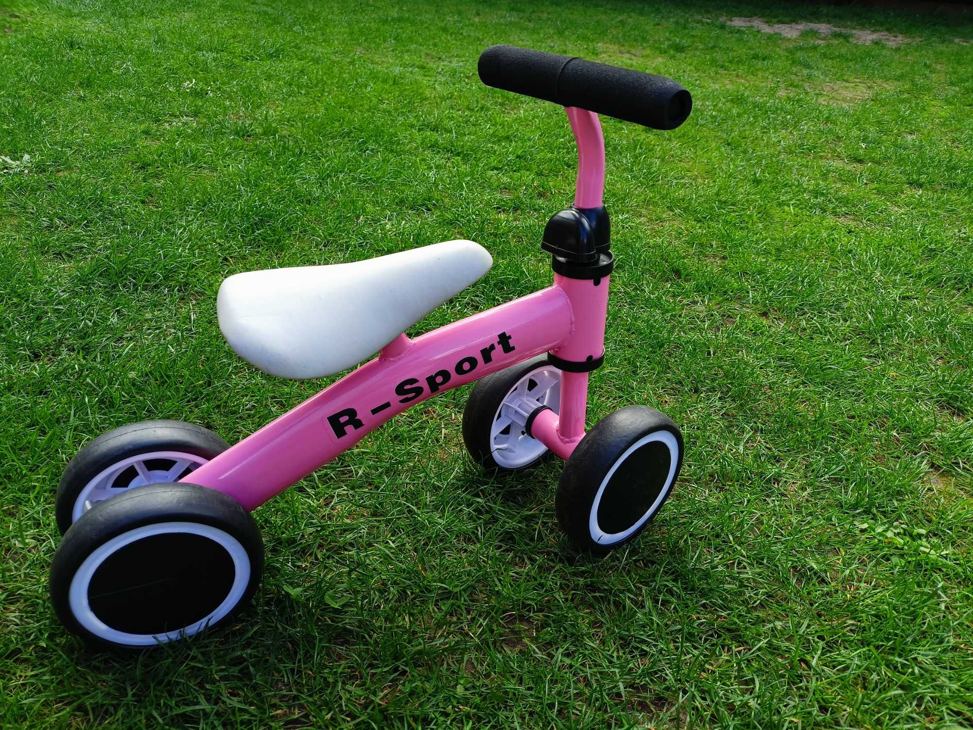Jeździk, rowerek biegowy dla dziewczynki