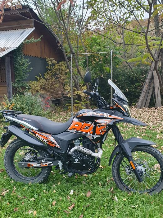 GEON  ADX 250  2024РІК  мкпп 6-ти стан Нового