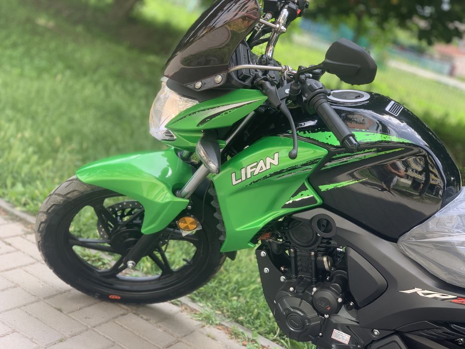 Мотоцикл Lifan KP 200 Irokez, різні кольора Доставка безкоштовна