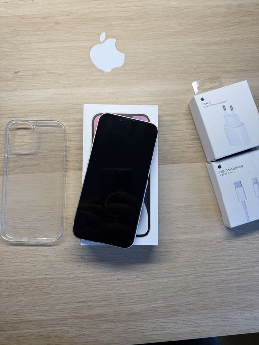 iPhone 14 128gb biały bateria 100% komplet