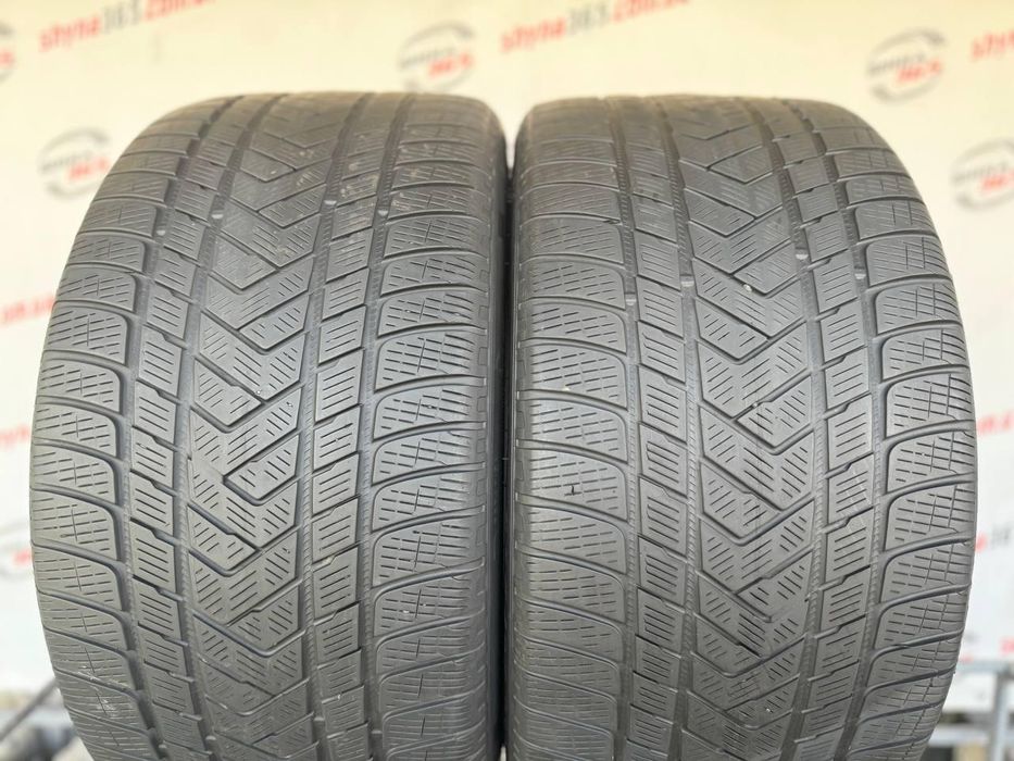 305/35 r21 pirelli scorpion winter 4mm шини бу зима