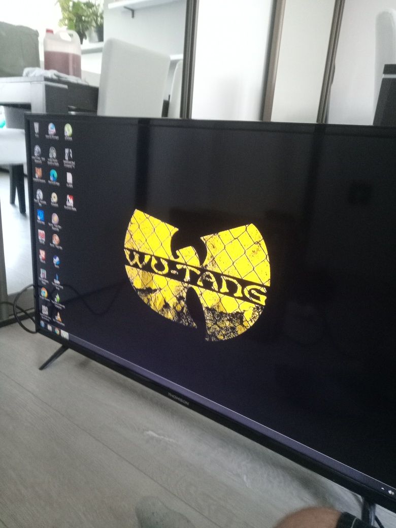 Zestaw komputerowy HP i5 + SSD 500 GB + monitor + klawiatura + mysz –