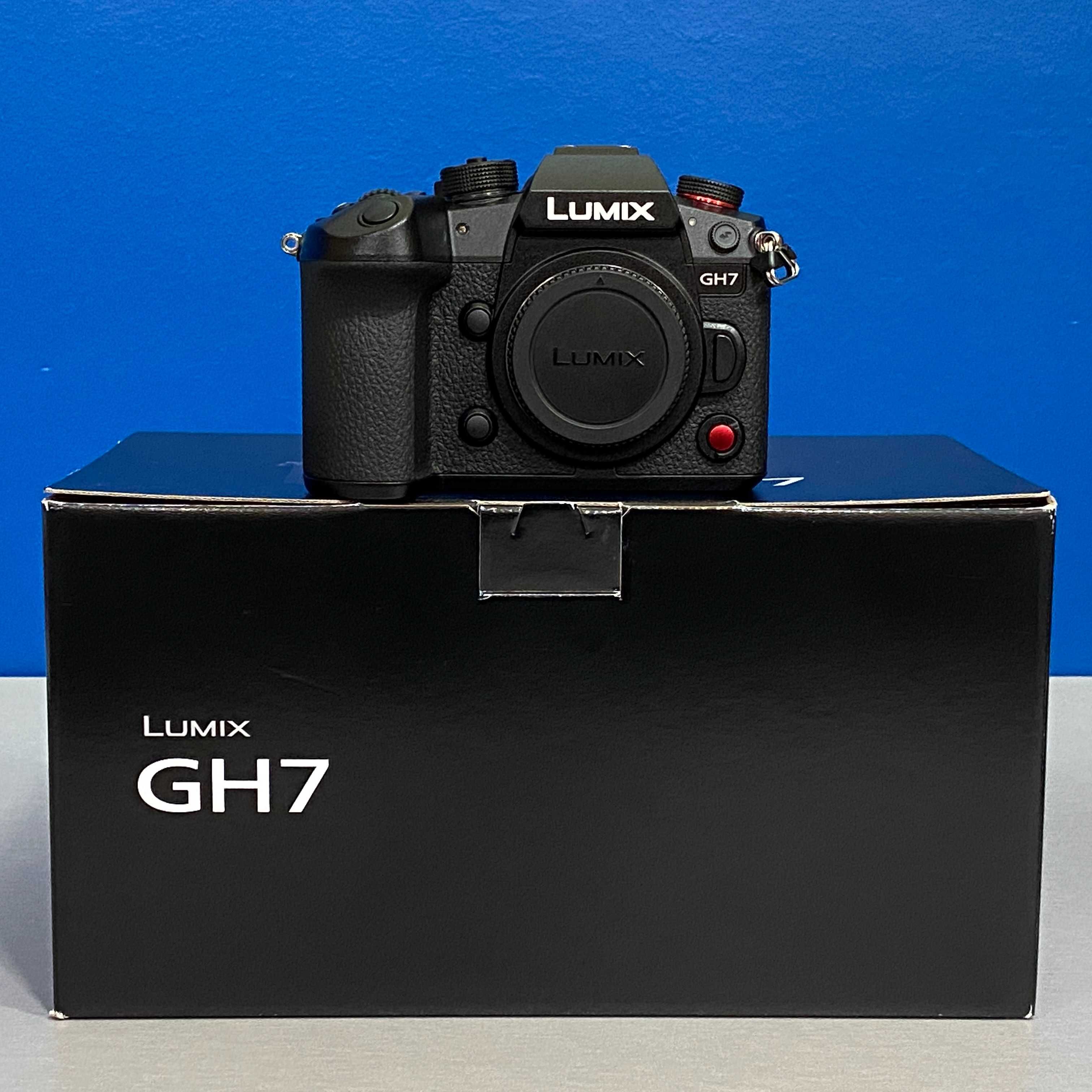 Panasonic Lumix GH7 (Corpo) - 25.2MP