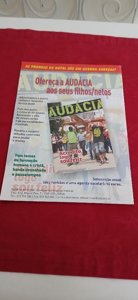 Revista Além-mar de 2013