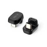 Tech-Protect Ultraboost Aa04 Angle Adapter Type-C Black