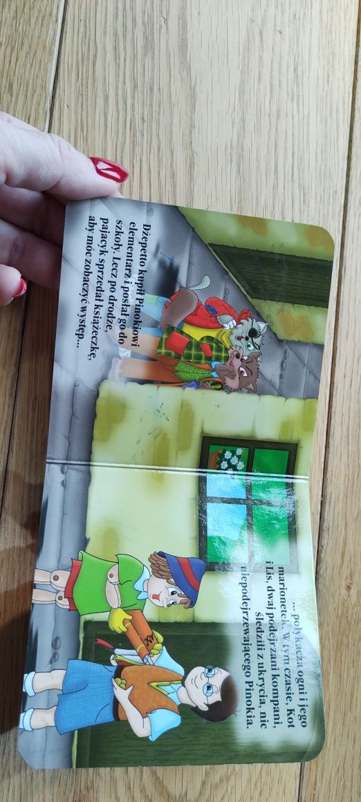 Pinokio bajka dla dzieci