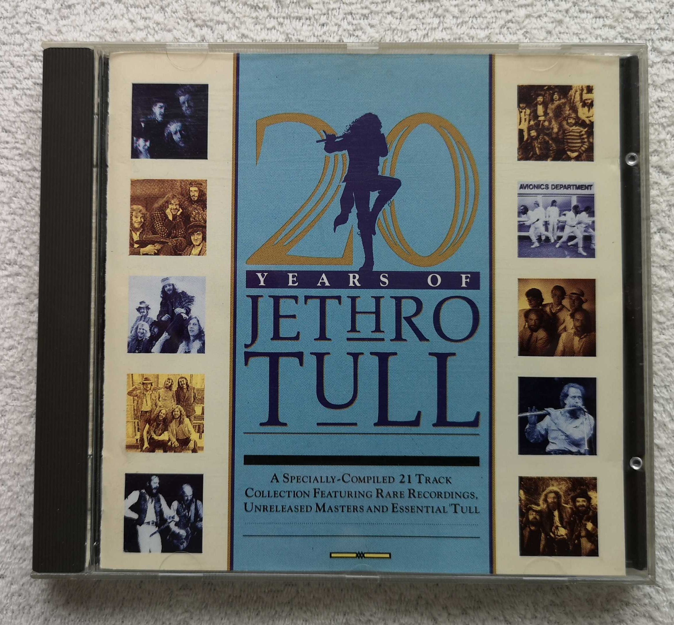 JETHRO TULL-20 Years Of orginalna płyta CD.Stan bardzo dobry.