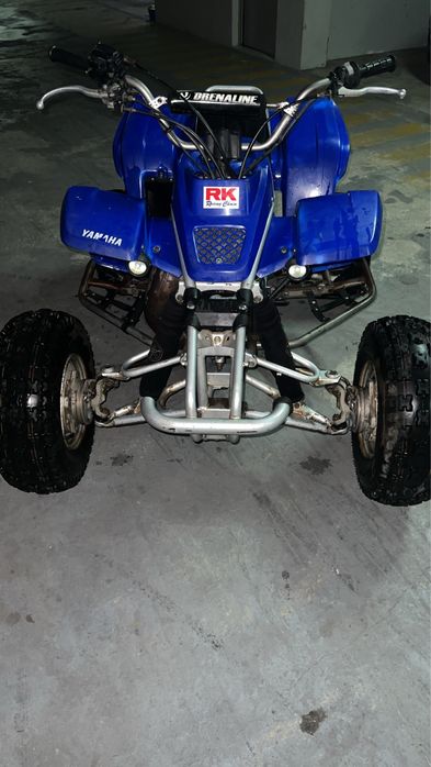 Vendo blaster 200 ou troco por mota de enduro
