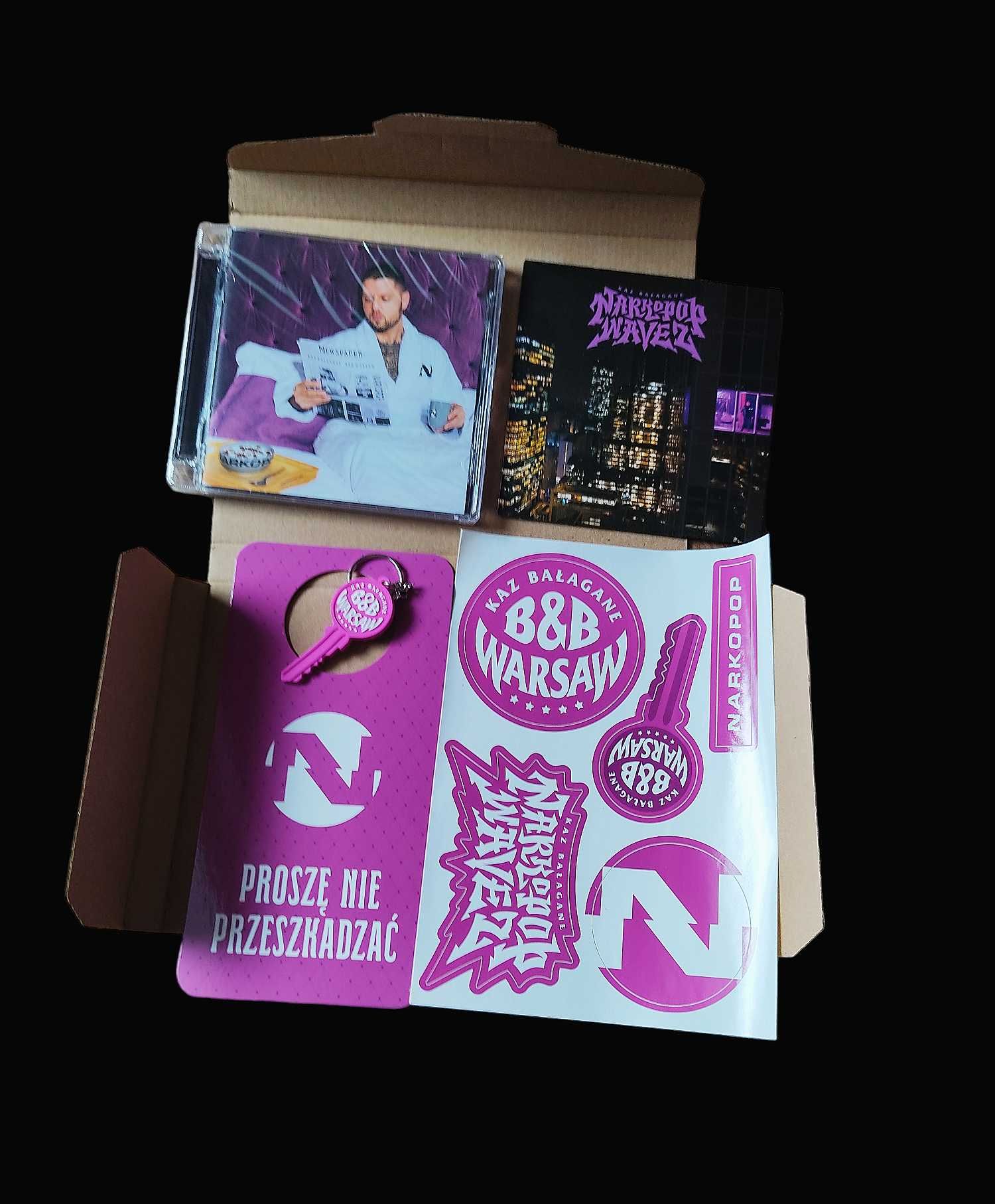 Kaz Bałagane - B&B Warsaw / Narkopop Wave 2 2CD (PREORDER) nowa folia
