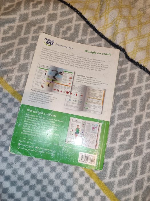 Książka Biologia na czasie dla klas 1