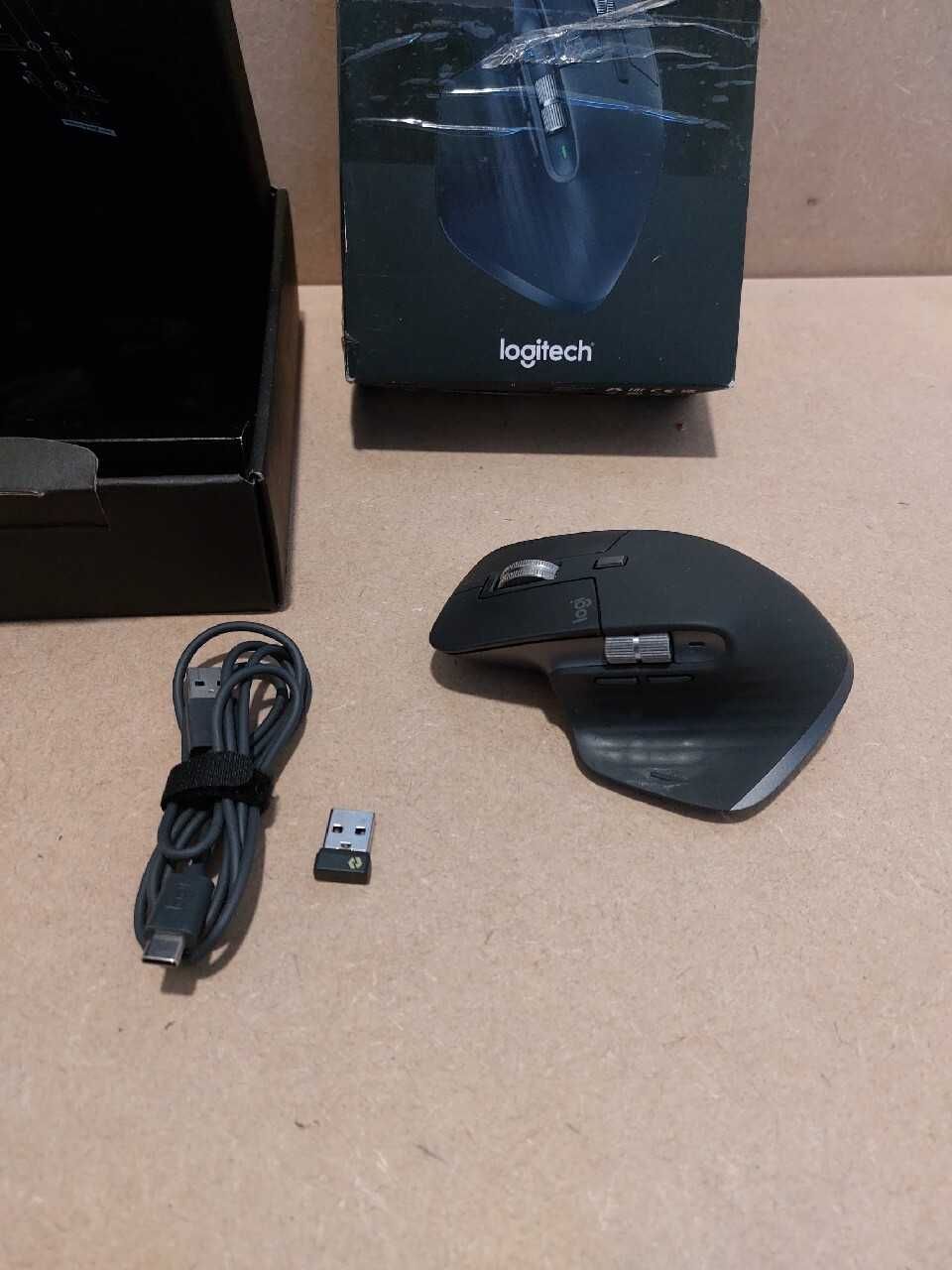 Mysz bezprzewodowa Logitech MX master 3s