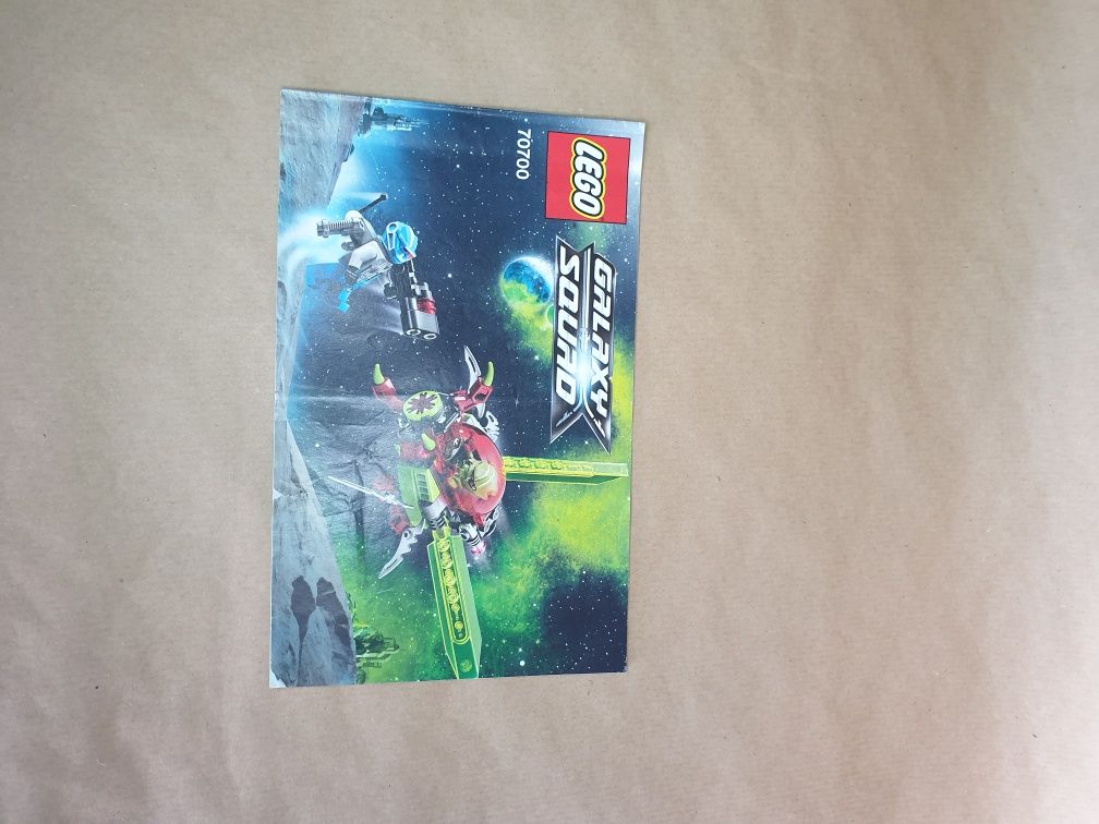 Lego Galaxy Squad 70700 Space Swarmer Atak Podniebnego Roju
