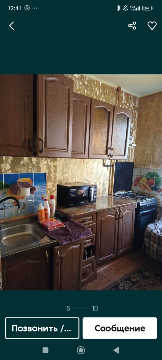 Здаю в аренду 1кім квартиру м Обухів
