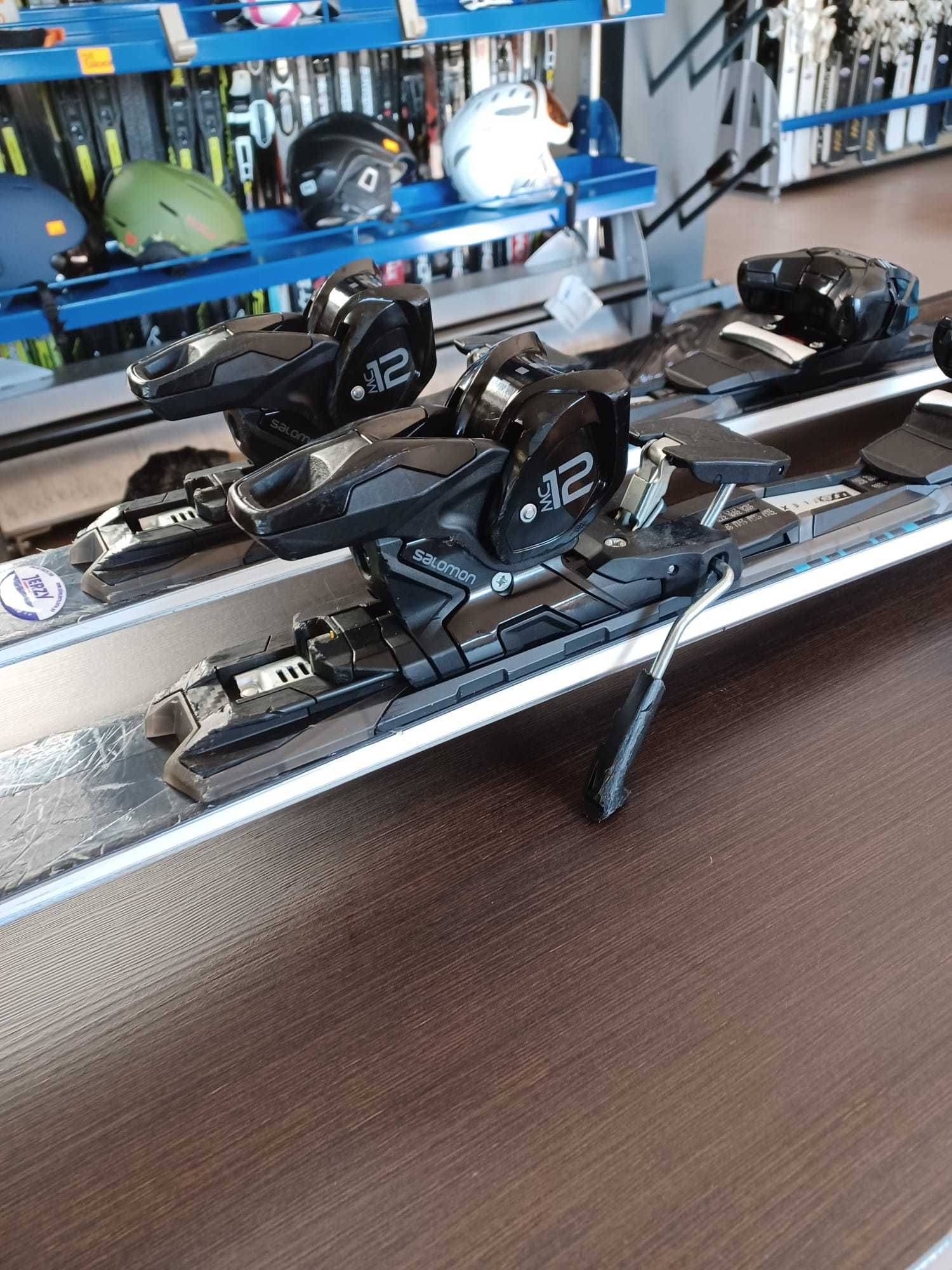 Narty STOCKLI LASER SL VRT 160cm   N-110