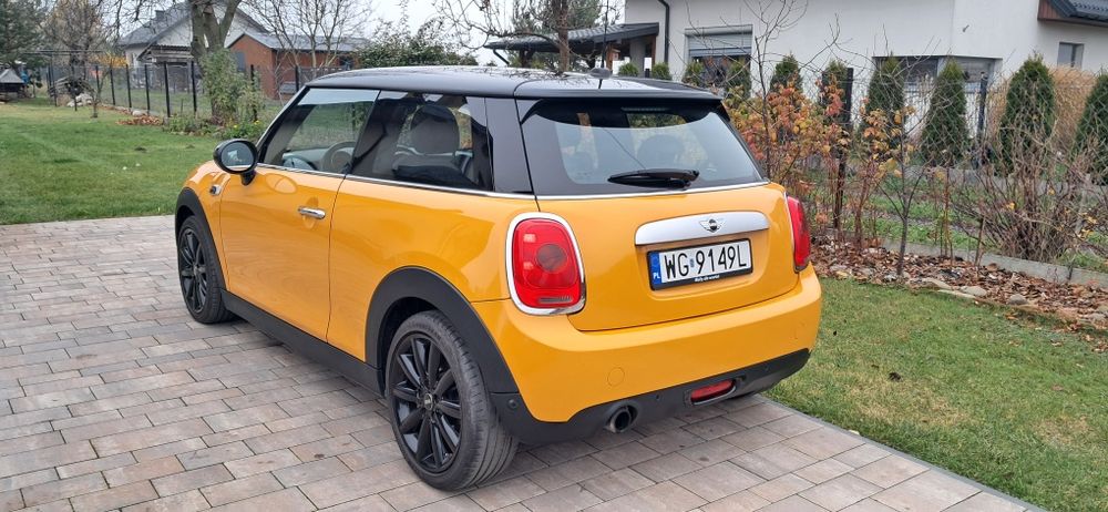 Mini Cooper F56 1,5 Twin Power Turbo