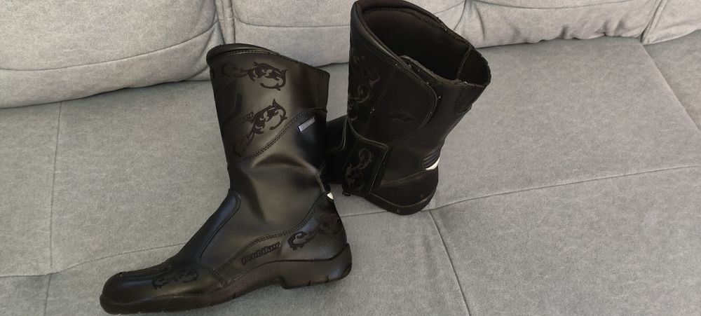 Damskie buty motocyklowe r39